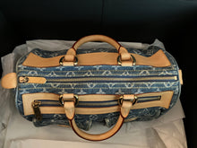 Load image into Gallery viewer, Louis Vuitton Neo 2005 denim speedy, collectors item
