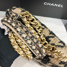 Load image into Gallery viewer, Deposit - Chanel 19 medium/large in beige 19k houndstooth
