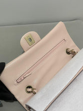 Load image into Gallery viewer, Chanel 21c light pink caviar small classic flap, light gold hdw
