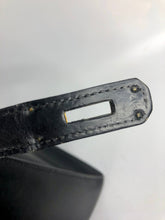 Load image into Gallery viewer, Hermes Vintage black box Kelly 28, gold hdw with clochette
