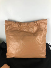 Load image into Gallery viewer, Chanel 22 small caramel with pouch
