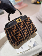 Load image into Gallery viewer, Fendi peekaboo mini fur
