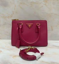 Load image into Gallery viewer, Prada small pink tote, with strap
