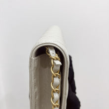 Load image into Gallery viewer, Chanel pearl wallet on chain (WOC) with gold hdw
