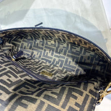 Load image into Gallery viewer, Fendi medium baguette in brown jacquard print
