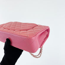 Load image into Gallery viewer, Chanel pink caviar medium classic, gold hdw 28 series
