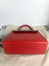 Load image into Gallery viewer, Hermes Kelly 28, rouge tomate gold hdw
