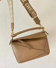 Load image into Gallery viewer, Loewe puzzle bag small with strap
