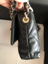 Load image into Gallery viewer, Chanel lambskin shoulder woven logo flap, 2021 cruise collection

