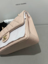 Load image into Gallery viewer, Chanel 21c light pink caviar small classic flap, light gold hdw
