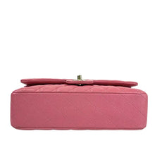 Load image into Gallery viewer, Chanel 28 series pink caviar classic flap medium, gold hdw
