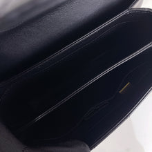 Load image into Gallery viewer, Chanel black small trendy, rose gold hdw

