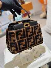 Load image into Gallery viewer, Fendi peekaboo mini fur
