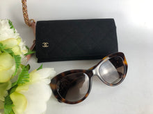 Load image into Gallery viewer, Chanel tortoise sunglasses
