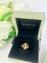 Load image into Gallery viewer, Van Cleef &amp; Arpels guilloche 18k gold ring
