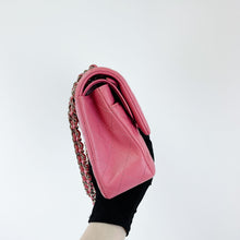 Load image into Gallery viewer, Chanel pink caviar medium classic, gold hdw 28 series
