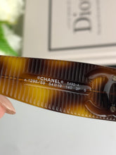 Load image into Gallery viewer, Chanel brown tortoise polarized sunglasses
