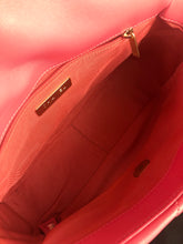 Load image into Gallery viewer, Chanel 19 dark pink small lambskin
