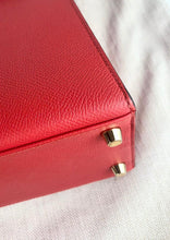 Load image into Gallery viewer, Hermes Kelly 28, rouge tomate gold hdw
