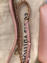 Load image into Gallery viewer, Louis Vuitton pink pearl capucines BB in taurillon leather
