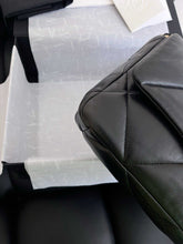 Load image into Gallery viewer, Chanel small black lambskin 19, with mixed gold hdw
