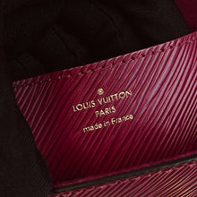 Load image into Gallery viewer, Louis Vuitton twist pm burgundy, gold hdw
