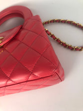 Load image into Gallery viewer, Chanel 23k dark pink Kelly, gold hdw (larger size)
