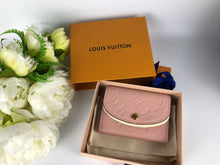 Load image into Gallery viewer, Louis Vuitton rose poudre wallet
