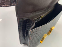 Load image into Gallery viewer, Hermes Vintage Constance 23, brown crocodile
