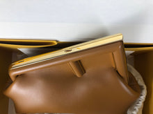 Load image into Gallery viewer, Fendi first small in caramel brown Napa leather
