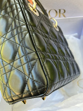 Load image into Gallery viewer, Lady Dior small black myABC, gold hdw with strap
