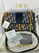 Load image into Gallery viewer, Dior 30 Montaigne chain bag, with gold hdw
