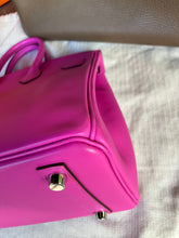 Load image into Gallery viewer, Hermes Birkin 25 Magnolia Swift with palladium hdw. Stamp U (2022)
