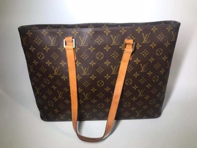 Louis Vuitton vintage Luco tote