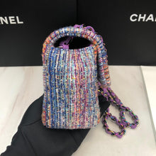 Load image into Gallery viewer, Chanel mini tweed rainbow hdw, 29 series
