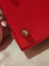 Load image into Gallery viewer, Hermes Sac Kelly II Sellier 28, Rouge Tomate, veau Epsom, gold hdw
