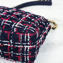 Load image into Gallery viewer, Chanel 19 bag in medium/large tweed with mixed hdw
