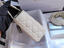 Load image into Gallery viewer, Lady Dior small white with strap
