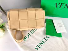 Load image into Gallery viewer, Bottega venetta beige cassette belt bag, gold hdw
