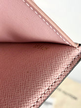 Load image into Gallery viewer, Louis Vuitton monogram / pink victorine wallet
