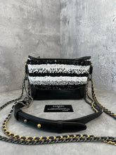 Load image into Gallery viewer, Chanel small sequin Gabrielle black/white, 26 series
