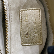 Load image into Gallery viewer, Lady Dior gold mini, gold hdw
