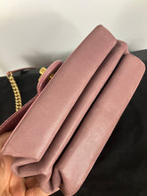 Load image into Gallery viewer, Chanel mauve pink quilted calfskin flap with gold hdw
