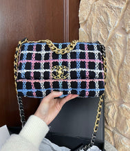 Load image into Gallery viewer, Chanel 19 bag, small tweed
