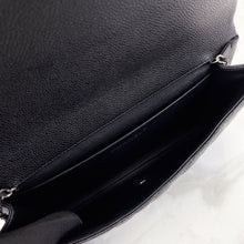 Load image into Gallery viewer, Chanel black caviar timeless clutch, silver hdw, 18 series
