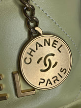 Load image into Gallery viewer, Chanel 22 mini yellow, with gold hdw

