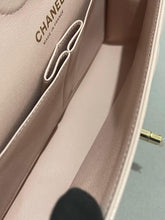 Load image into Gallery viewer, Chanel 21c light pink caviar small classic flap, light gold hdw
