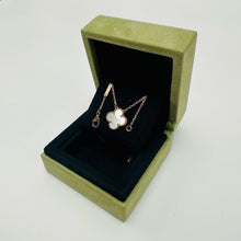 Load image into Gallery viewer, Van Cleef &amp; Arpels (VCA) vintage Alhambra 18k gold pendant, white mother of pearl (MOP)
