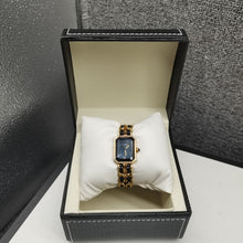 Load image into Gallery viewer, Chanel vintage premiere watch, gold tone
