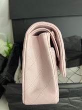 Load image into Gallery viewer, Chanel 21s pink caviar medium classic flap, light gold champagne hdw
